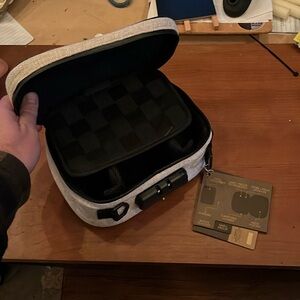 Smell-Proof Lockable Canvas Travel Pack